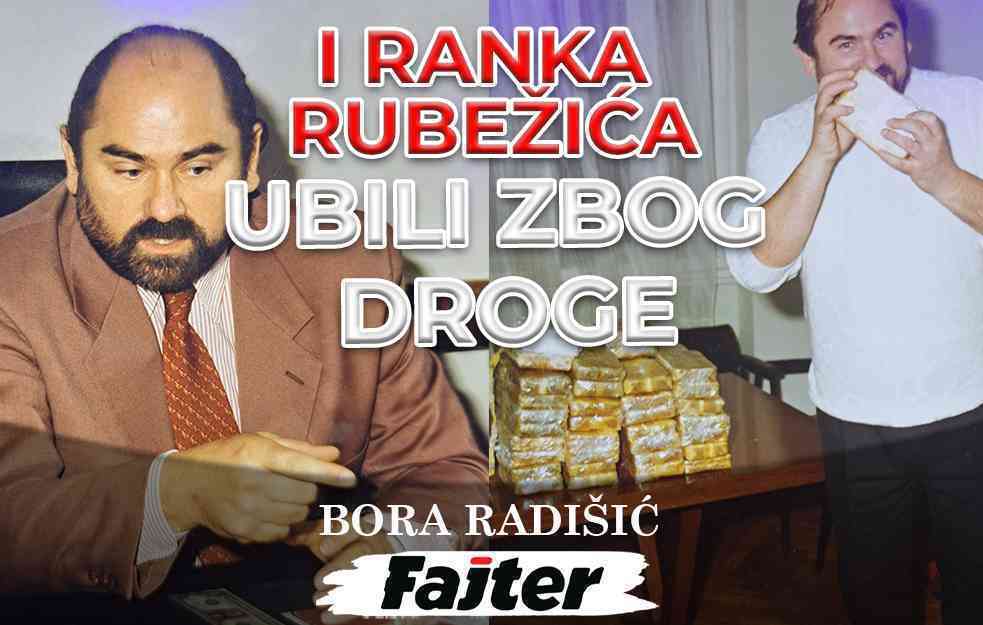 I RANKA RUBEŽIĆA SU UBILI ZBOG DROGE (VIDEO)